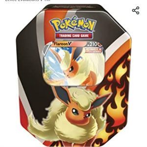 Pokemon V Powers Tin Eevee V